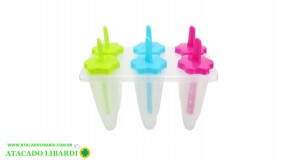 FORMA PICOLES C/PALITO 6PCS COLOR AIH1808