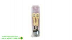 KIT TALHER 3PCS INF COM ESTOJO FJ91104