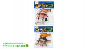 BLISTER ANIMAIS SELVAGENS 3PCS MD20752