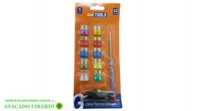 KIT CHAVE TESTE C/ 10 FUSIVEIS GT0071