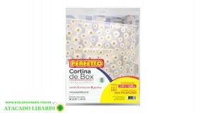 CORTINA BOX 138X200CM CRISTAL EST 0377