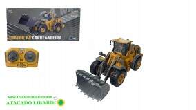 TRATOR CONTROLE REMOTO 9FUN  30CM TKAB8098