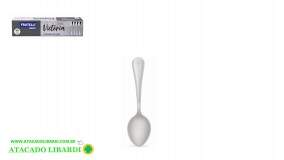COLHER CHA 15CM CABO INOX 598902