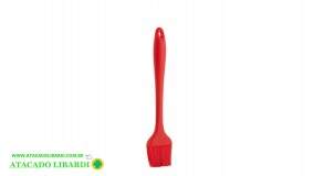PINCEL CULINARIA SILICONE 30CM VERMELHO ECO24042