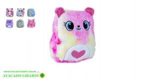 MOCHILA PELUCIA 25X30CM INF SORT HB62525