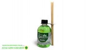 DIFUSOR AROMAS 250ML C/VARETAS BAMBU 1301