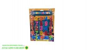 BLISTER NUMEROS PLAST 26PCS CP159956