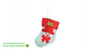 ENFEITE PENDENTE 11X8CM BONECO BOTA NTA1473