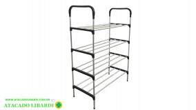SAPATEIRA ORGANIZADOR 26X5584CM PLAST DT9386
