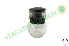 MOEDOR TEMPEROS VIDRO 210ML 11CM M297