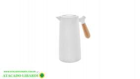 GARRAFA TERMICA VACUUM 1L PLAST COLOR ECO24002