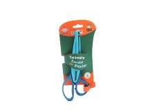 TESOURA ESCOLAR PICOTAR 16CM ONDULADO 4586