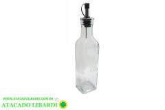 PORTA CONDIMENTO VIDRO 300ML 25X5CM LT23241