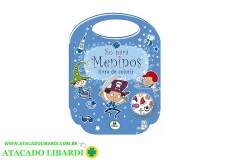 LIVRO COLORIR SO PARA MENINOS C/ADESIVOS 1156160