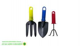FERRAMENTA JARDINAGEM 3PCS GT0135