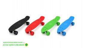 SKATE CRUISER 42X13CM PLAST DEC ELC28004