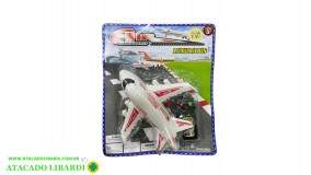 AVIAO CONTROLE REMOTO 16CM C/FIO  TS90232