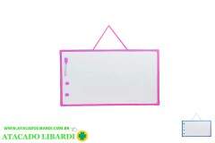 MURAL RECADO MAGNETICO 30X20CM COLOR  PR2030