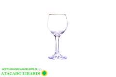 TACA VIDRO 19CM 250ML  41015