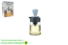 PORTA AZEITE VIDRO 600ML 20CM HU71835