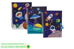 DIARIO ASTRONAUTA INFANTIL C/CHAVE  HA80253