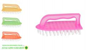 ESCOVA MULTIUSO CABO 14CM PLAST 