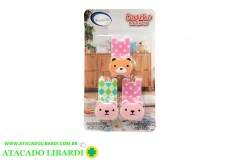 GANCHO PAREDE ADESIVO 3PCS PLAST HU55791