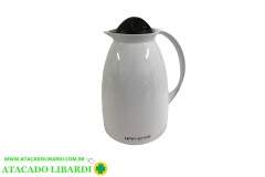 GARRAFA TERMICA ROSCA 650ML FLORENCA BRANCA 81102