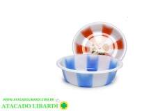 BACIA PLAST 11L 40CM COLOR FFBZ192822