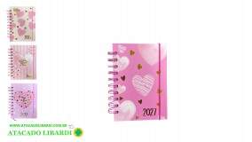 AGENDA 2027 11X15CM 336PAG CORACAO DV81718