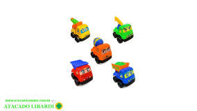 BLISTER CAMINHAO GUINCHO 7CM SORT TOYS24386