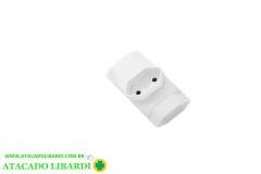 PINO ADAPTADOR C/3 SAIDAS 2P 2832BR