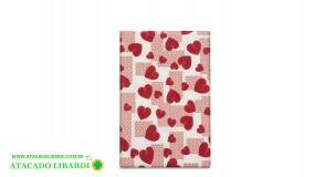 PAPEL 20X29CM PRES SACO AMOR C/50UN 845