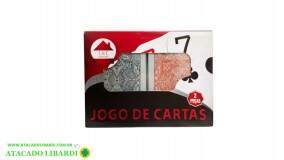 BARALHO PLAST 2UNI  LT24078