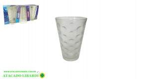 CONJ COPO VIDRO 300ML 3PCS ELV1065