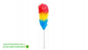 ESPANADOR NYLON COLOR 50CM BA30081