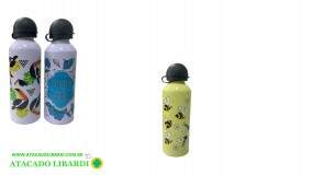 SQUEEZE ALUM 500ML ESTAMPA SORT ELG06002