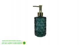 PORTA SABONETE LIQUIDO VIDRO VDB01019