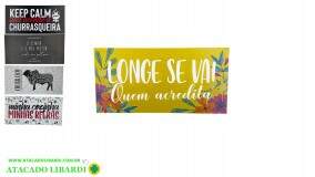 QUADRO 15X30CM MADEIRA FRASES DTG05021
