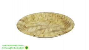 BANDEJA PLAST 26CM RED BAN2910
