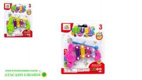 XILOFONA MUSICAL PLASTICO TKAB0153