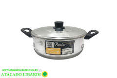 CACAROLA ALUMINIO N20 2,5L 104246