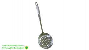 ESCUMADEIRA METAL 34CM SERVIR DEC KC49044