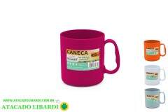 CANECA PLAST 450ML COLOR 0371