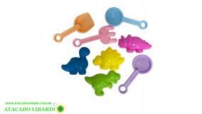 BRINQUEDO PLAST PRAIA GK2404