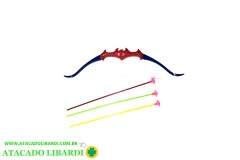 SOLAPA ARCO E FLECHA 4PCS PLAST  ELT00272