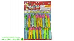 KIT FLAUTA PLAST 20PCS COLOR TKAB8878
