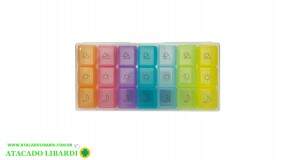 PORTA COMPRIMIDO PLAST 17,58,5CM COLOR 194000