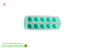 FORMA GELO SILICONE 12CUBOS 98932