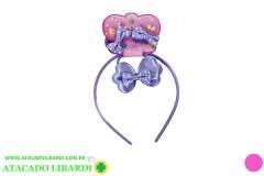 ACESSORIOS CABELO 4PCS INFANTIL COLOR BA80265